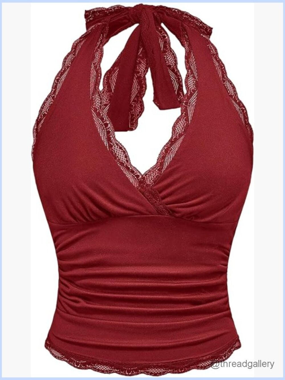 Leopard Print Ruched Halter Crop Top V Neck Tie Back Sleeveless Slim Fit Cami - Picture 1 of 5